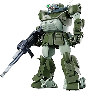 プラモデル製作　アニメロボットプラモデル BANDAI SPIRITS HG 装甲騎兵ボトムズ スコープドッグ 色分け済みプラモデルの画像