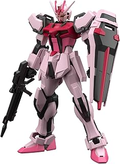 プラモデル製作　アニメロボットプラモデル BANDAI SPIRITS ENTRY GRADE EG 機動戦士ガンダムSEED ストライクルージュ 1/144スケール 色分け済みプラモデルの画像